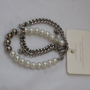 Cato Faux Pearl Bracelet